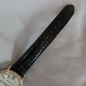 Anne Klein | Accessories | Anne Klein Leather W Crystals  display picture 2
